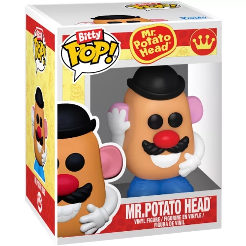 Funko Pop! Mr. Potato Head 4 Pack Bitty Pop Vinyl Figure