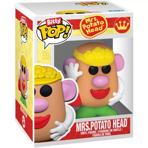 Funko Pop! Mrs. Potato Head 4 Pack Bitty Pop Vinyl Figure