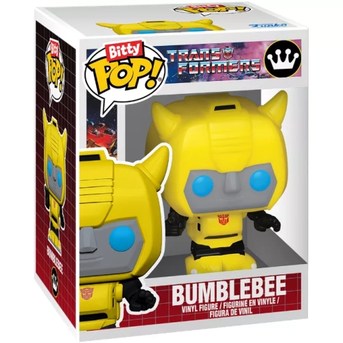 Funko Pop! Bumblebee 4 Pack Transformers Bitty Pop