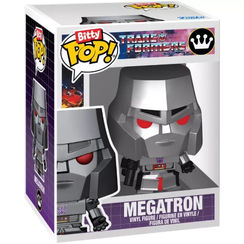 Funko Pop! Megatron 4 Pack Transformers Bitty Pop Vinyl Figure