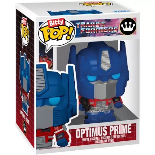 Funko Pop! Optimus Prime 4 Pack Transformers Bitty Pop
