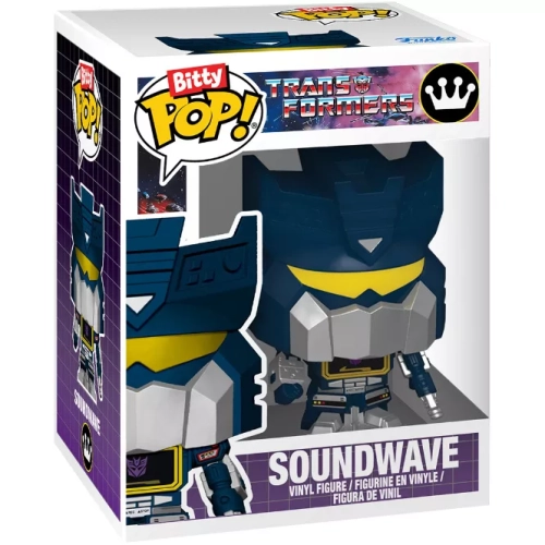 Funko Pop! Soundwave 4 Pack Transformers Bitty Pop