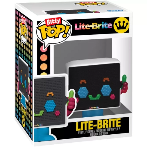 Funko Pop! Lite-Brite 4 Pack Bitty Pop Vinyl Figure