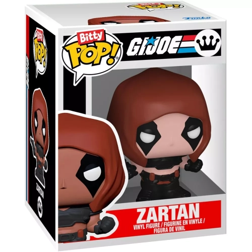 Funko Pop! Zartan 4 Pack G.I. Joe Bitty Pop Vinyl Figure