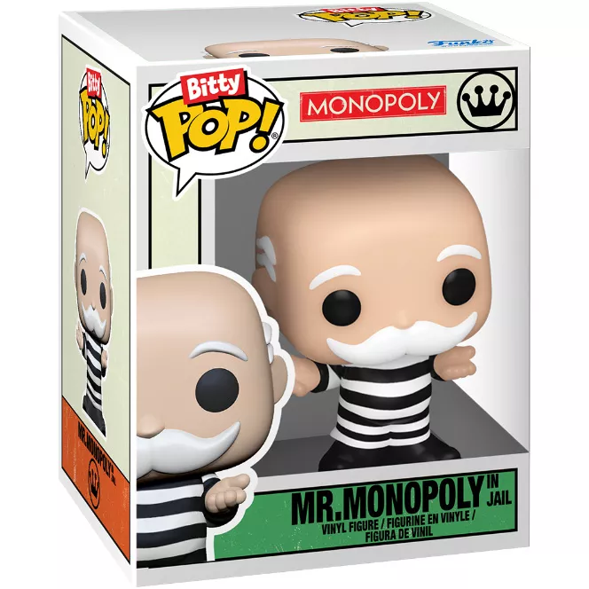 Mr. Monopoly in Jail