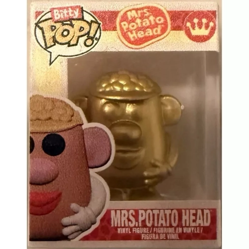 Funko Pop! Mrs. Potato Head Blind Box Gold Bitty Pop