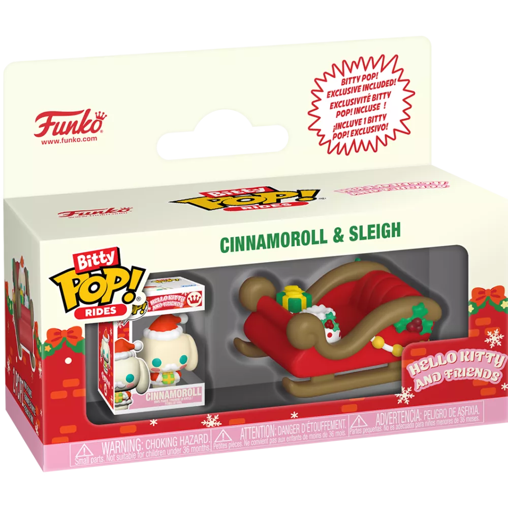 Cinnamoroll & Sleigh Box