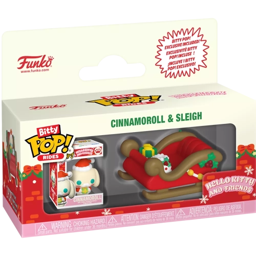 Funko Pop! Cinnamoroll & Sleigh Hello Kitty and Friends Box