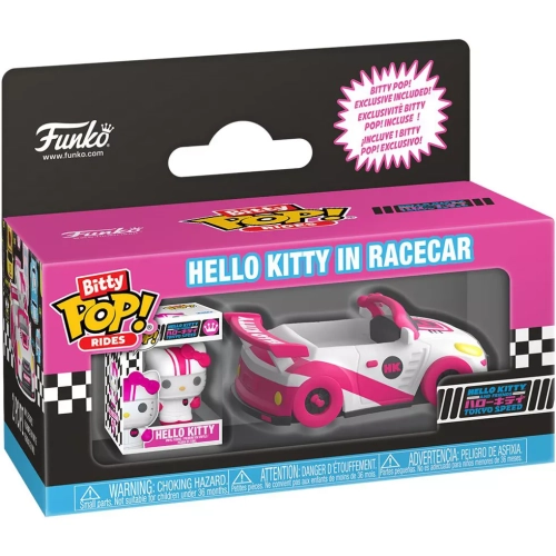 Funko Pop! Hello Kitty in Racecar Hello Kitty and Friends Tokyo Speed Box