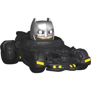 Armored Batman with Batmobile