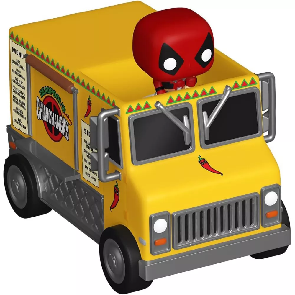 Deadpool's Chimichanga Truck
