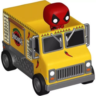 Deadpool's Chimichanga Truck