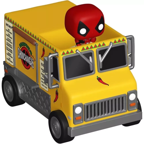 Funko Pop! Deadpool's Chimichanga Truck #10 Bitty Pop