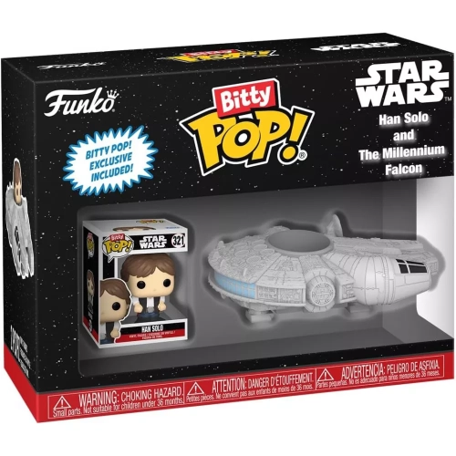 Funko Pop! Han Solo and The Millennium Falcon #321 Box