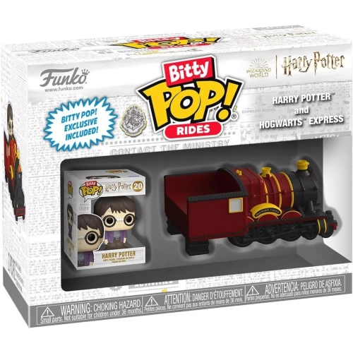 Funko Pop! Harry Potter and Hogwarts Express #20 Bitty Pop Box