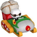 Jack Skellington with Snowmobile