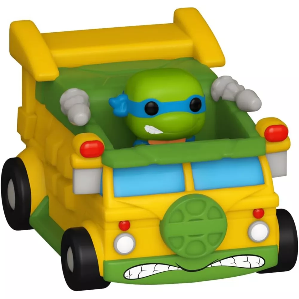 Leonardo and Turtle Van