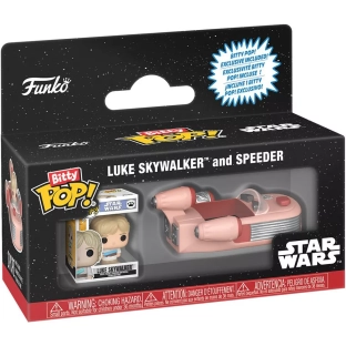 Luke Skywalker and Speeder Box