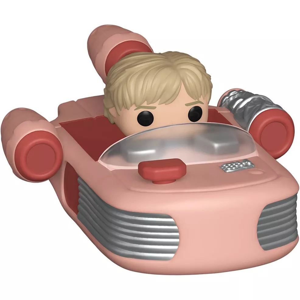 Luke Skywalker and Speeder