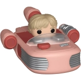  Luke Skywalker and Speeder - Collectible Figure
