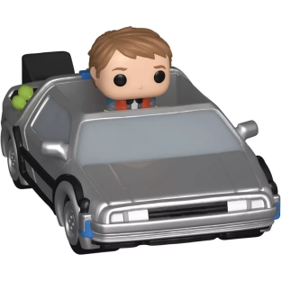 Marty McFly and Time Machine