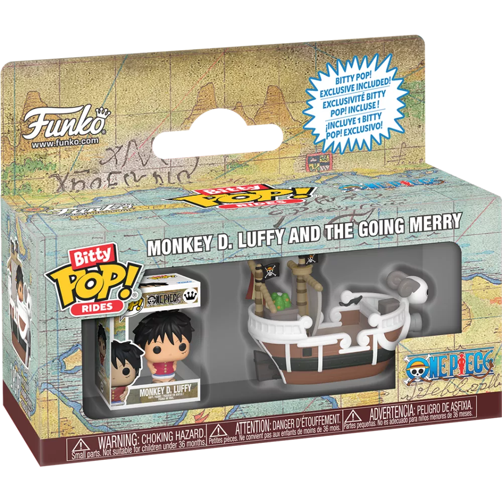 Monkey D. Luffy and the Going Merry Box