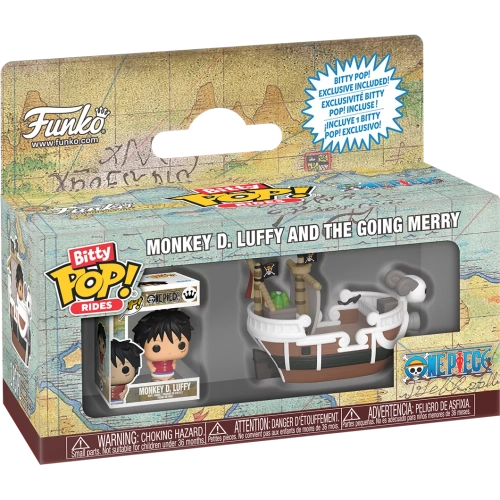Funko Pop! Monkey D. Luffy and the Going Merry One Piece Box