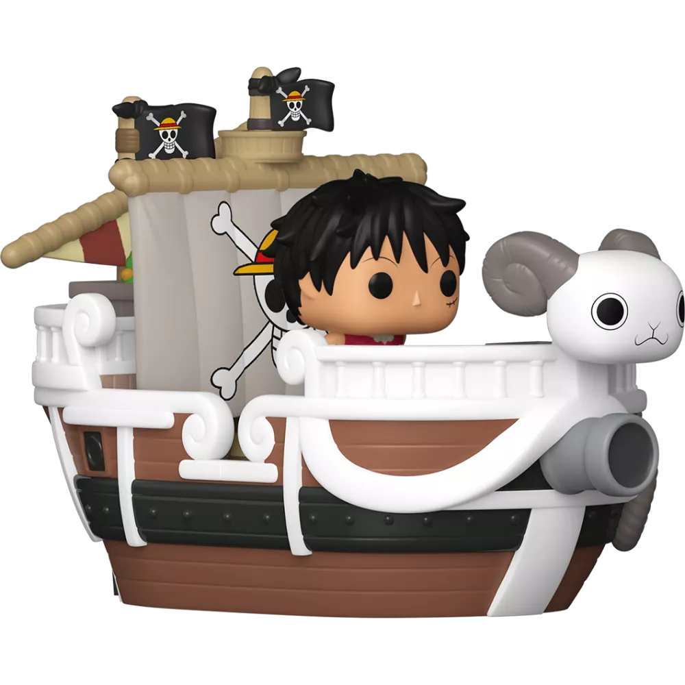 Monkey D. Luffy and the Going Merry