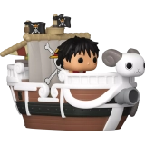 Monkey D. Luffy and the Going Merry