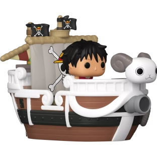 Monkey D. Luffy and the Going Merry