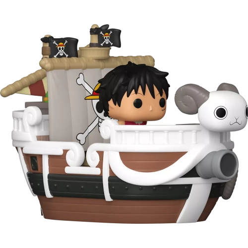 Funko Pop! Monkey D. Luffy and the Going Merry One Piece
