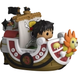 Monkey D. Luffy with Thousand Sunny
