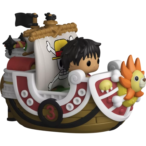 Funko Pop! Monkey D. Luffy with Thousand Sunny One Piece