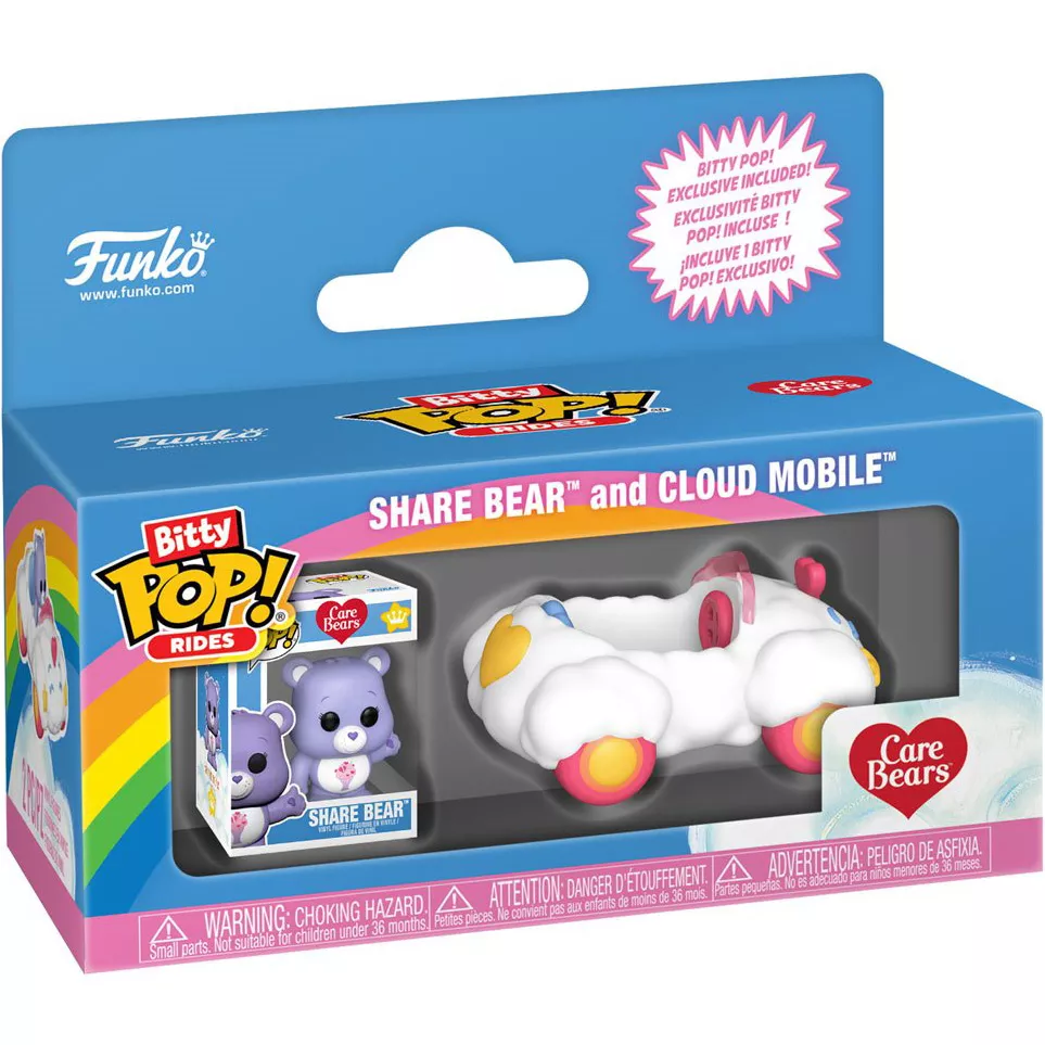 Share Bear and Cloud Mobile Box