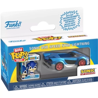 Sonic and Speed Star Lightning Box