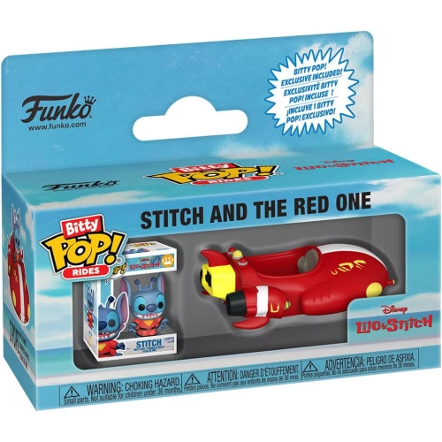 Funko Pop! Stitch and The Red One Disney Lilo & Stitch Box