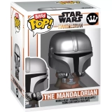 The Mandalorian in N1 Starfighter (with Grogu)