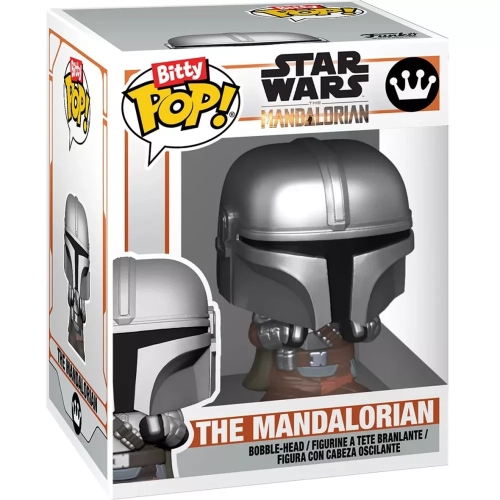 Funko Pop! The Mandalorian in N1 Starfighter (with Grogu)