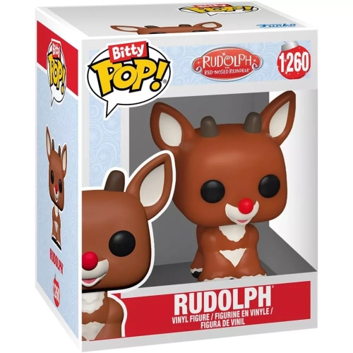 Funko Pop! Rudolph #1260 Rudolph the Red-Nosed Reindeer Official Licensed Product