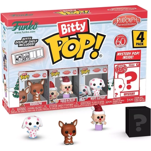 Funko Pop! Rudolph #1260 Rudolph the Red-Nosed Reindeer Official Licensed Product Box