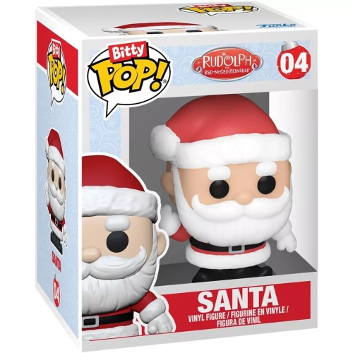 Funko Pop! Santa #04 Rudolph the Red-Nosed Reindeer
