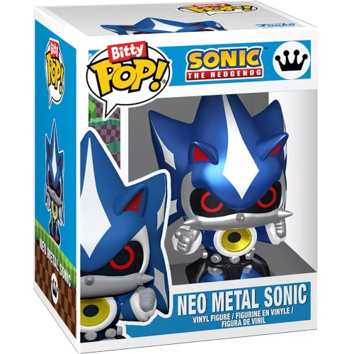 Funko Pop! Neo Metal Sonic 4 Pack Sonic the Hedgehog