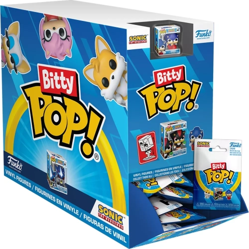 Funko Pop! Silver Blind Box Glows in the Dark Sonic the Hedgehog Box
