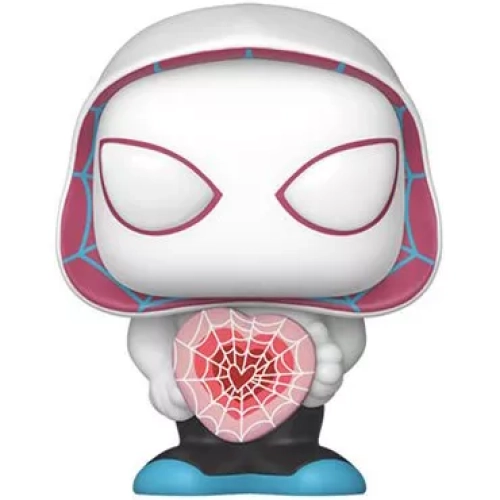 Funko Pop! Spider-Gwen Blind Box Valentine's Marvel