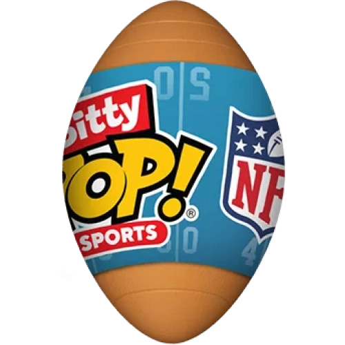 Funko Pop! Jaxon Smith-Njigba Blind Box NFL Bitty Pop Box