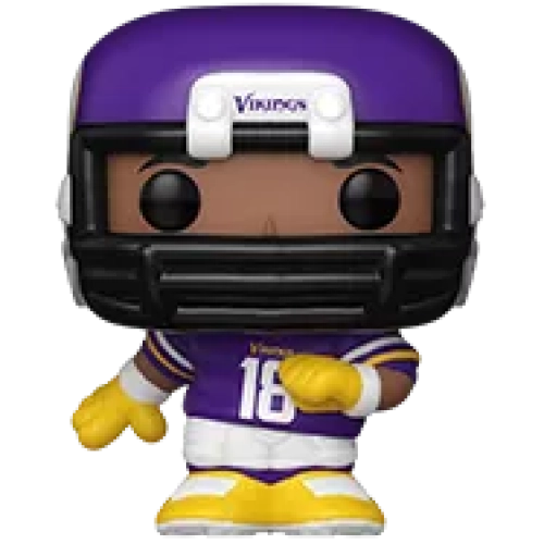 Funko Pop! Justin Jefferson Blind Box NFL Bitty Pop