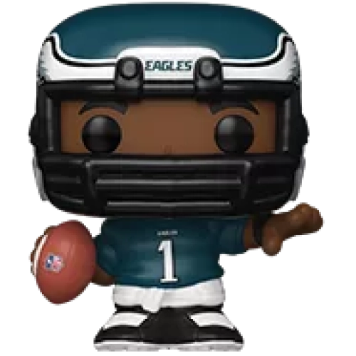 Funko Pop! Jalen Hurts Blind Box NFL Bitty Pop Vinyl Figure