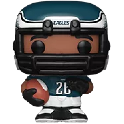 Funko Pop! Saquon Barkley Blind Box NFL Bitty Pop Vinyl Figure
