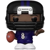  Lamar Jackson - Collectible Figure