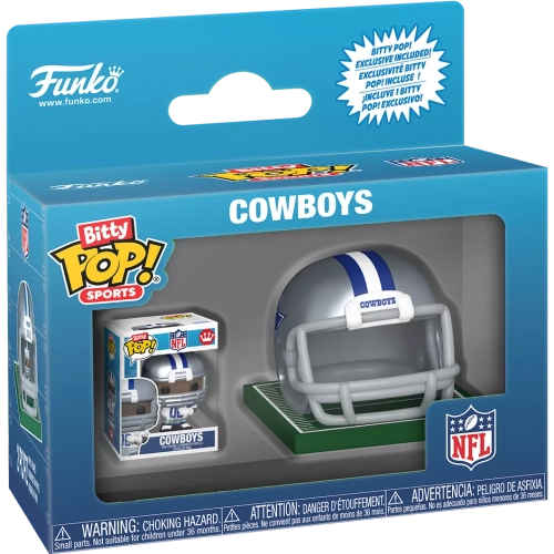 Funko Pop! Cowboys NFL Bitty Pop Vinyl Figure Box
